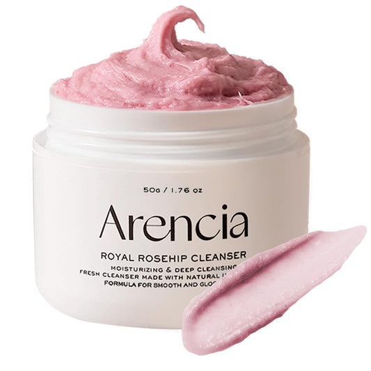 Arencia Rosehip Rice Mochi Cleanser 120g